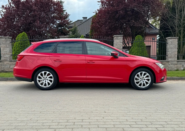 Seat Leon cena 22800 przebieg: 300000, rok produkcji 2014 z Góra Kalwaria małe 562